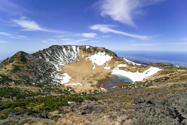 출처: 게티이미지뱅크 (한라산 여행 주의)