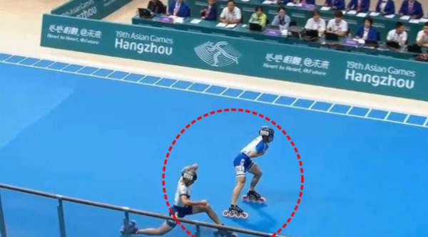 출처: 온라인커뮤니티 (아시안게임 롤러스케이트)