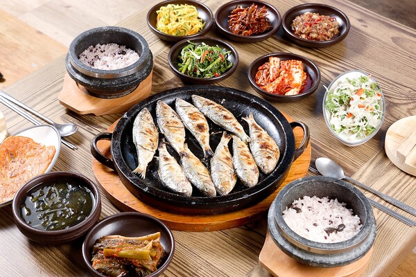 전어 구이 (출처 - 게티이미지뱅크)