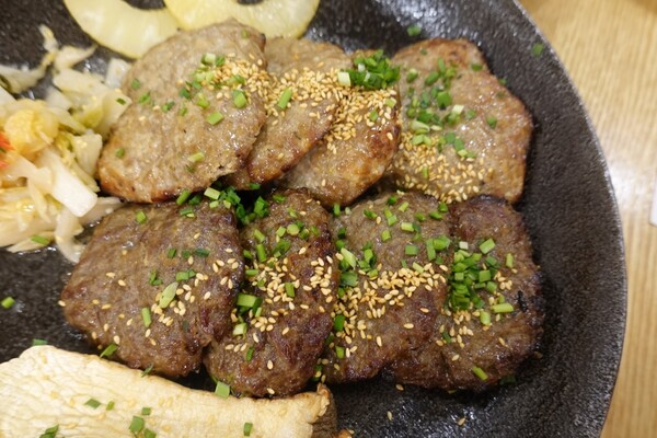 담양 떡갈비 (출처 - 온라인 커뮤니티) 