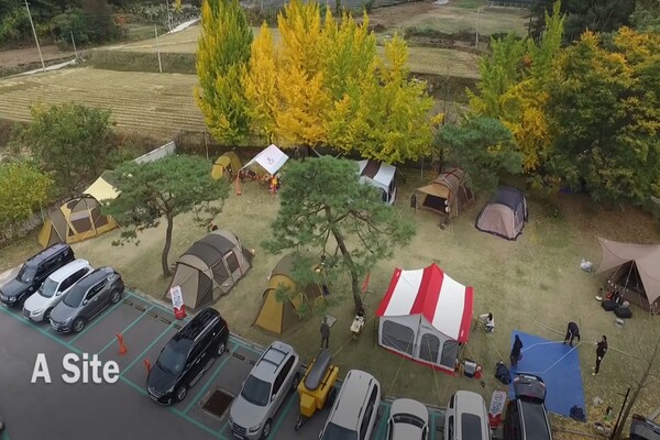 캠프운악 (출처 - 캠프운악 동영상)