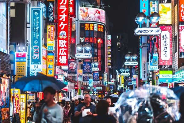 출처: 게티이미지뱅크 (일본 시부야 여행 주의)