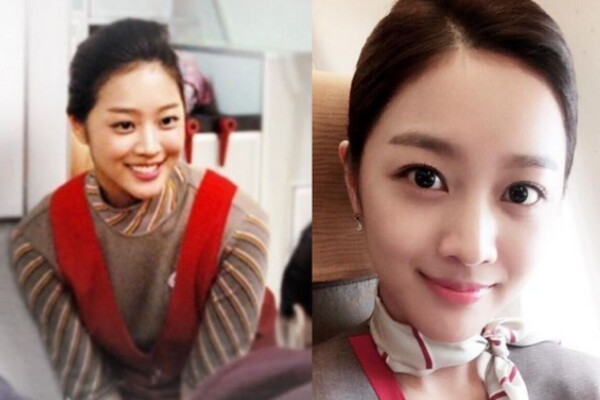 출처 = 온라인 커뮤니티 (스튜어디스출신 조보아)