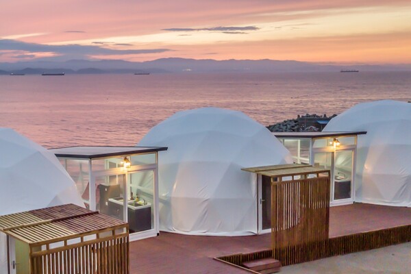 출처 = 글램핑앤카라반 홈페이지