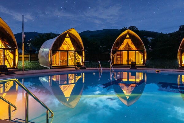 출처 = 노마드글램핑 홈페이지