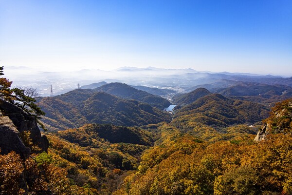 출처: 게티이미지뱅크 (경기도 단풍 명소)