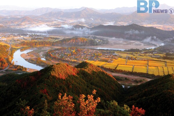 출처: 안동시 (안동 단풍 명소)