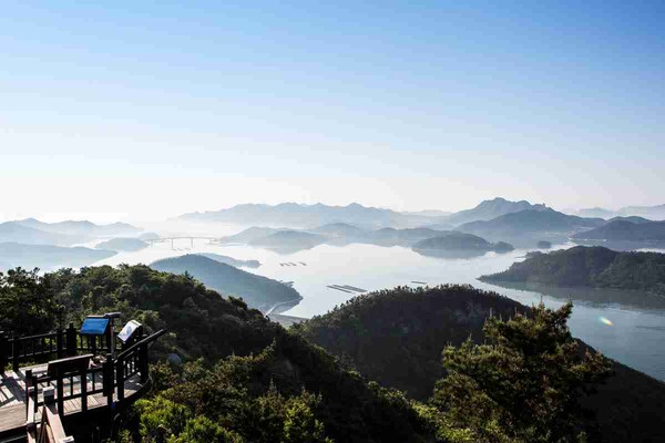 출처: 게티이미지뱅크 (국내 전망대 여행)