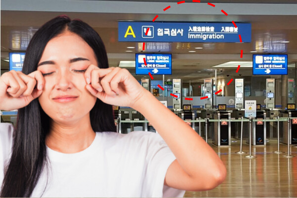 출처: 게티이미지뱅크 및 온라인 커뮤니티 (태국인 입국심사 논란)