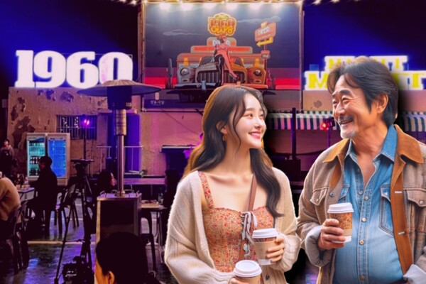 내용의 이해를 돕기 위해 DALL-E3로 제작된 이미지 & 야시장 공식 인스타그램