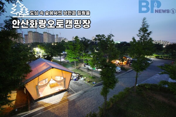 출처: 안산화랑캠핑장 (경기도 추천 캠핑장)
