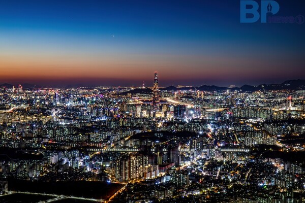 출처: 게티이미지뱅크 (경기도 야경명소)