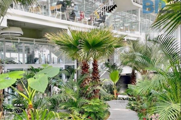 출처: 문지리535 SNS (식물원 카페)