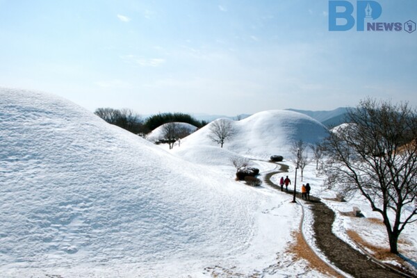 출처: 경주시 SNS (경주 설경 명소)