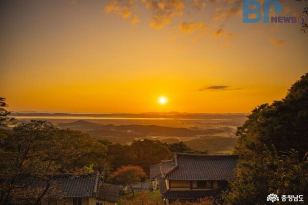 출처: 충청남도 공식 블로그 (충청남도 일몰 명소)