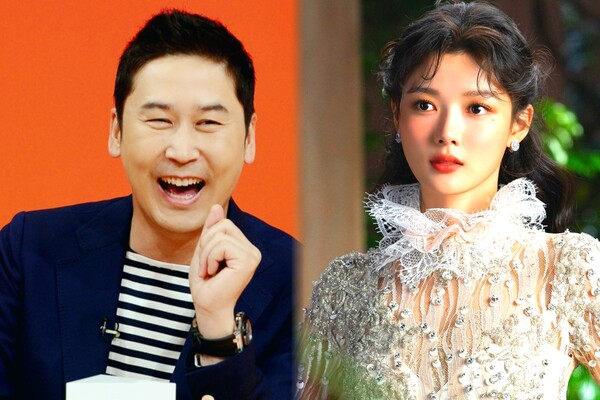 sbs연기대상 mc신동엽&김유정(사진 출처=미우새 홈페이지,김유정instagram)
