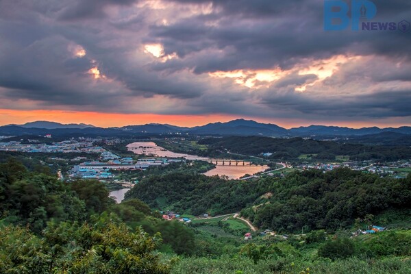 출처: 게티이미지뱅크 (충청북도 일몰 명소)