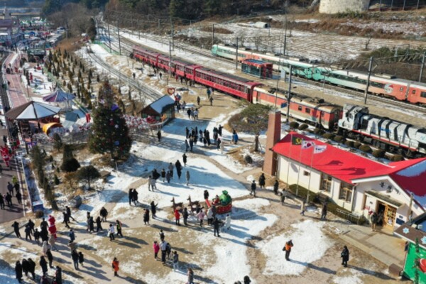 출처: 봉화군청 (겨울 이색 풍경 여행지)