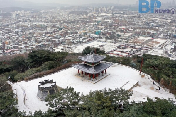 출처: 수원시 (수원시 겨울 설경 명소)