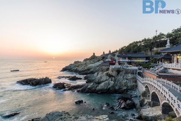 출처: 게티이미지뱅크 (부산 해동용궁사 일출)