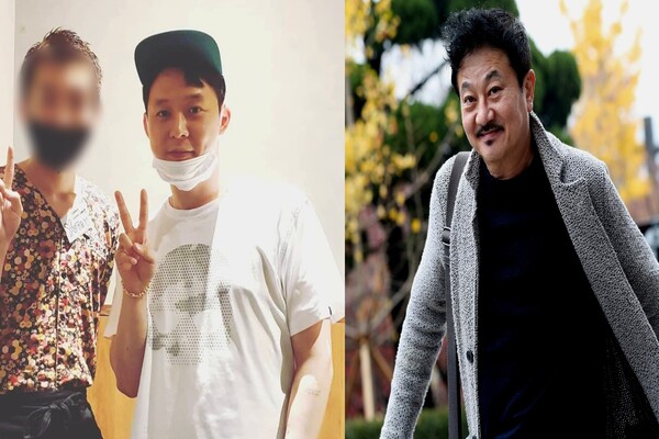 사진 = 박유천 SNS & 뉴스1제공