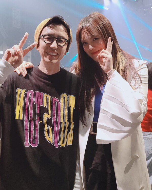 사진= 김현정 instagram