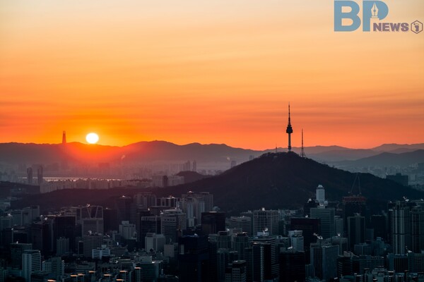 출처: 게티이미지뱅크 (서울 해돋이 명소)