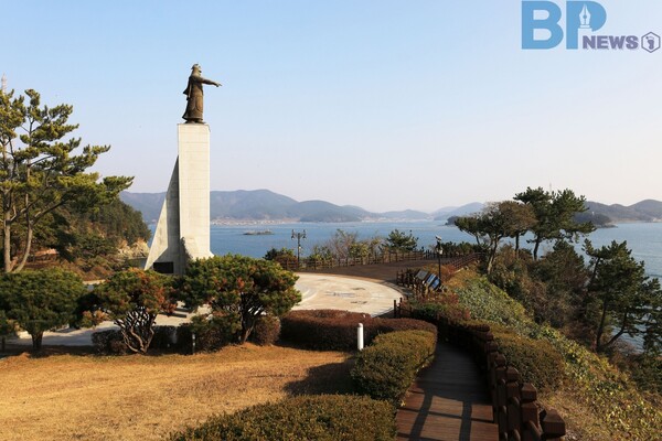 출처: 게티이미지뱅크 (이순신 장군 발자취 여행)