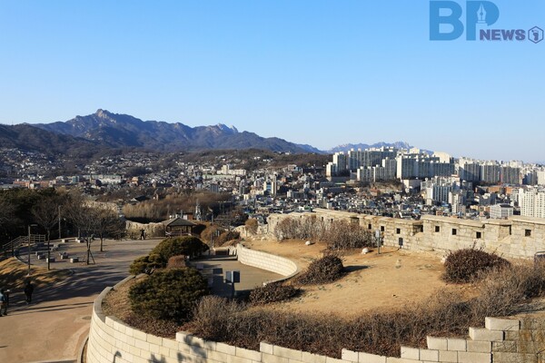 출처: 게티이미지뱅크 (서울 설경 명소)