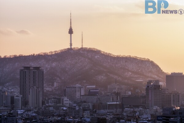 출처: 게티이미지뱅크 (서울 설경 명소)