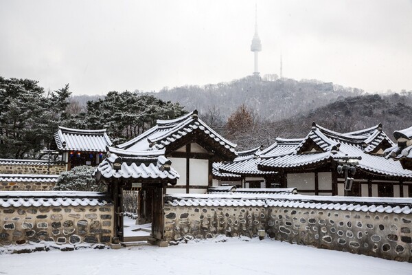 출처: 게티이미지뱅크 (서울 설경 명소)