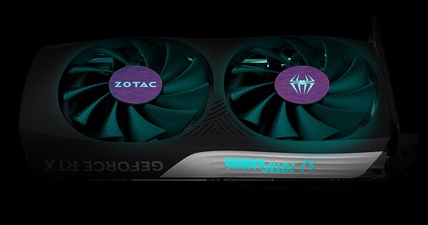 조텍 게이밍 지포스 RTX 4060 TWIN Edge OC D6 8GB 스파이더맨 : 어크로스 더 유니버스 번들