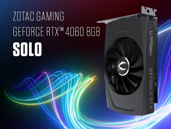 조텍 게이밍 지포스 RTX 4060 8GB SOLO