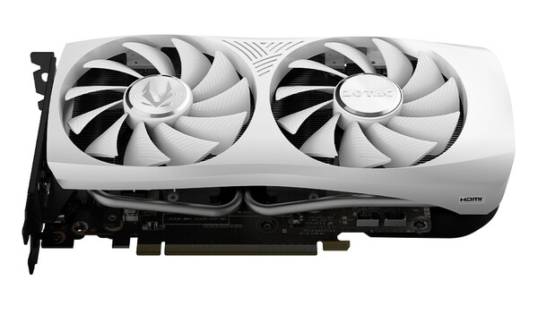 조텍 게이밍 지포스 RTX 4060 8GB 트윈 엣지 OC 화이트 에디션