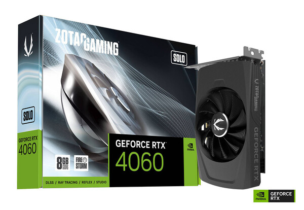 조텍 게이밍 지포스 RTX 4060 8GB SOLO