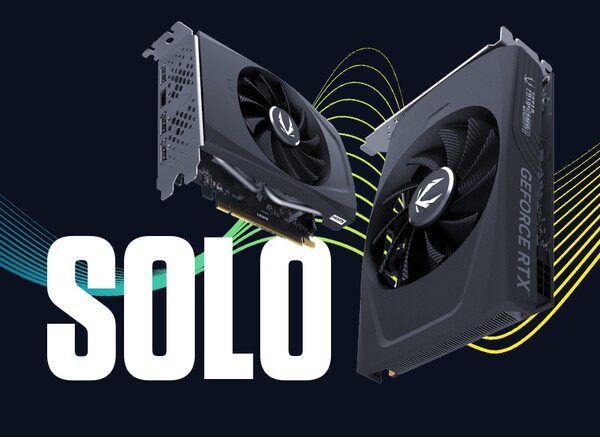 조텍 게이밍 지포스 RTX 4060 8GB SOLO
