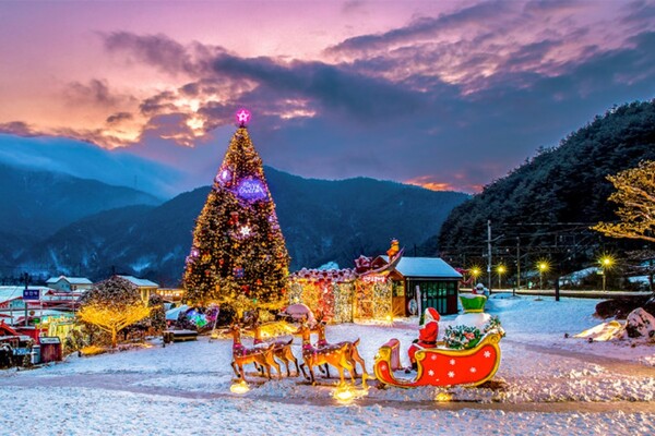 출처: 봉화군청 (크리스마스에 가볼만한 축제)