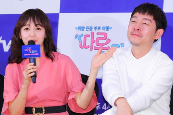 사진 = 뉴스1/강성연(왼쪽) 김가온