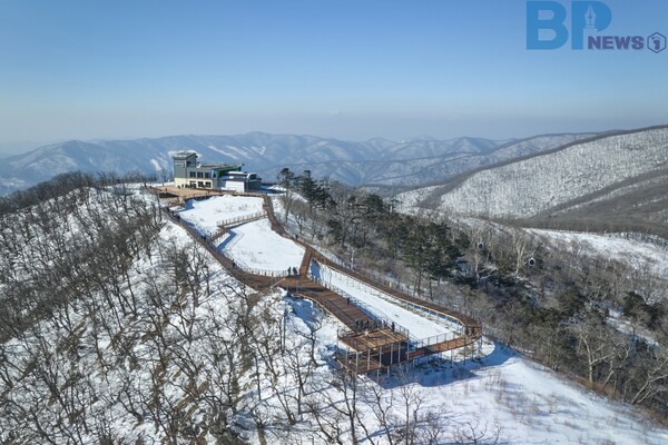 출처: 게티이미지뱅크 (정선군 가리왕산 케이블카)