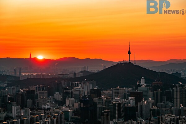 출처: 게티이미지뱅크 (서울 해돋이 명소)