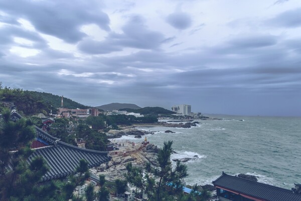 출처: 게티이미지뱅크 (부산 해동용궁사)
