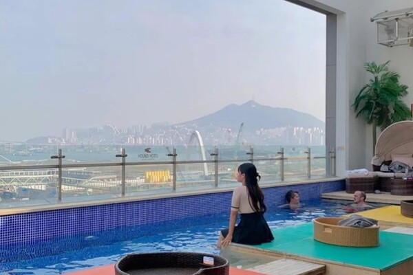 출처 = 하운드호텔 부산역 instagram