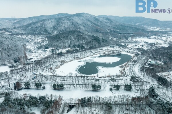 출처: 게티이미지뱅크 (수도권 설경 명소)