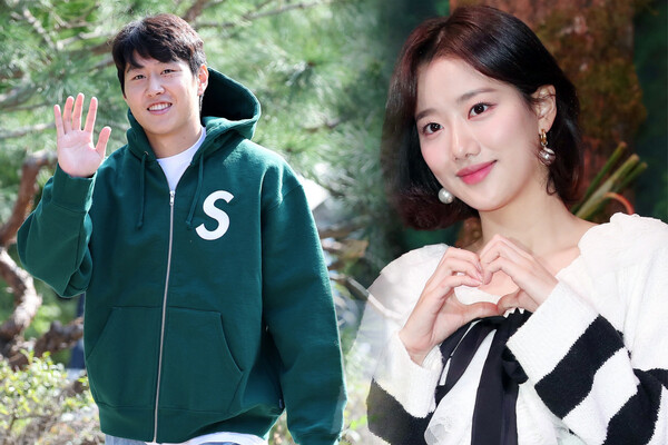 출처: 뉴스1 (이강인 이나은 휴양지)