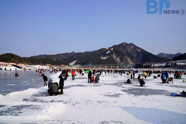 출처: 게티이미지뱅크 (홍천 꽁꽁축제)