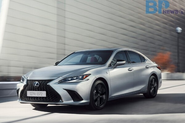 출처: 렉서스 코리아 (ES300h F SPORT 한정판 출시)
