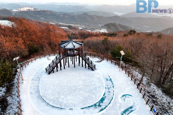 출처: 태백시 (오투전망대 풍경)