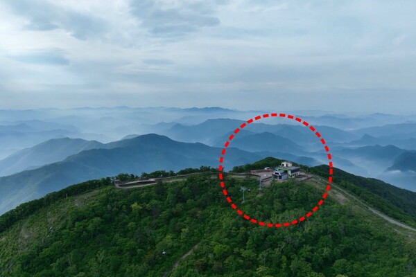 출처: 가리왕산 케이블카 홈페이지 (가리왕산 케이블카)