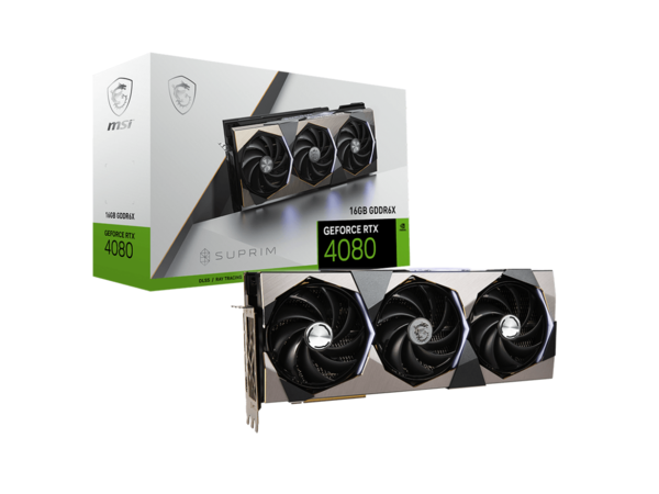 MSI 지포스 RTX 4080 SUPRIM 16G