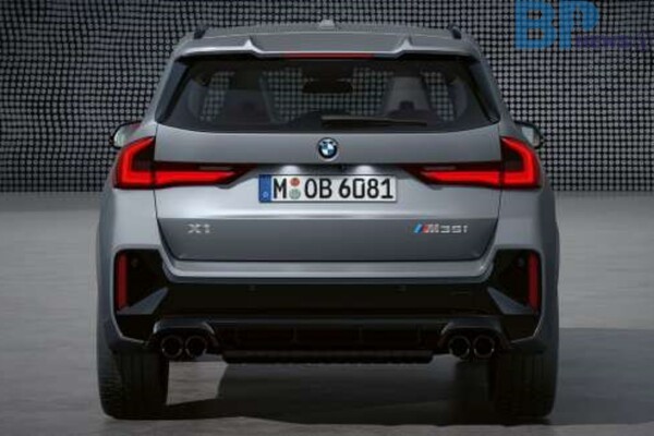 출처: BMW코리아 (X1 M35i xDrive 출시)